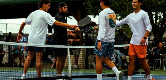 Every pickleball player has found themselves in the middle of a line call dispute. Here's how you can better accept the situation.