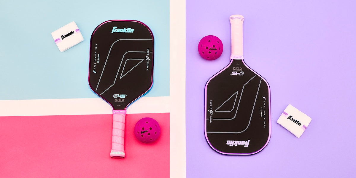 Parris Todd: 'I wanted to make a paddle that was tailored for the women in pickleball'