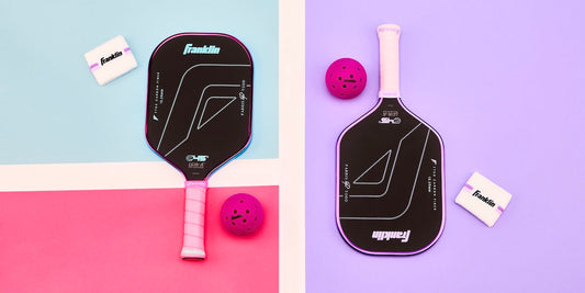 Parris Todd: 'I wanted to make a paddle that was tailored for the women in pickleball'