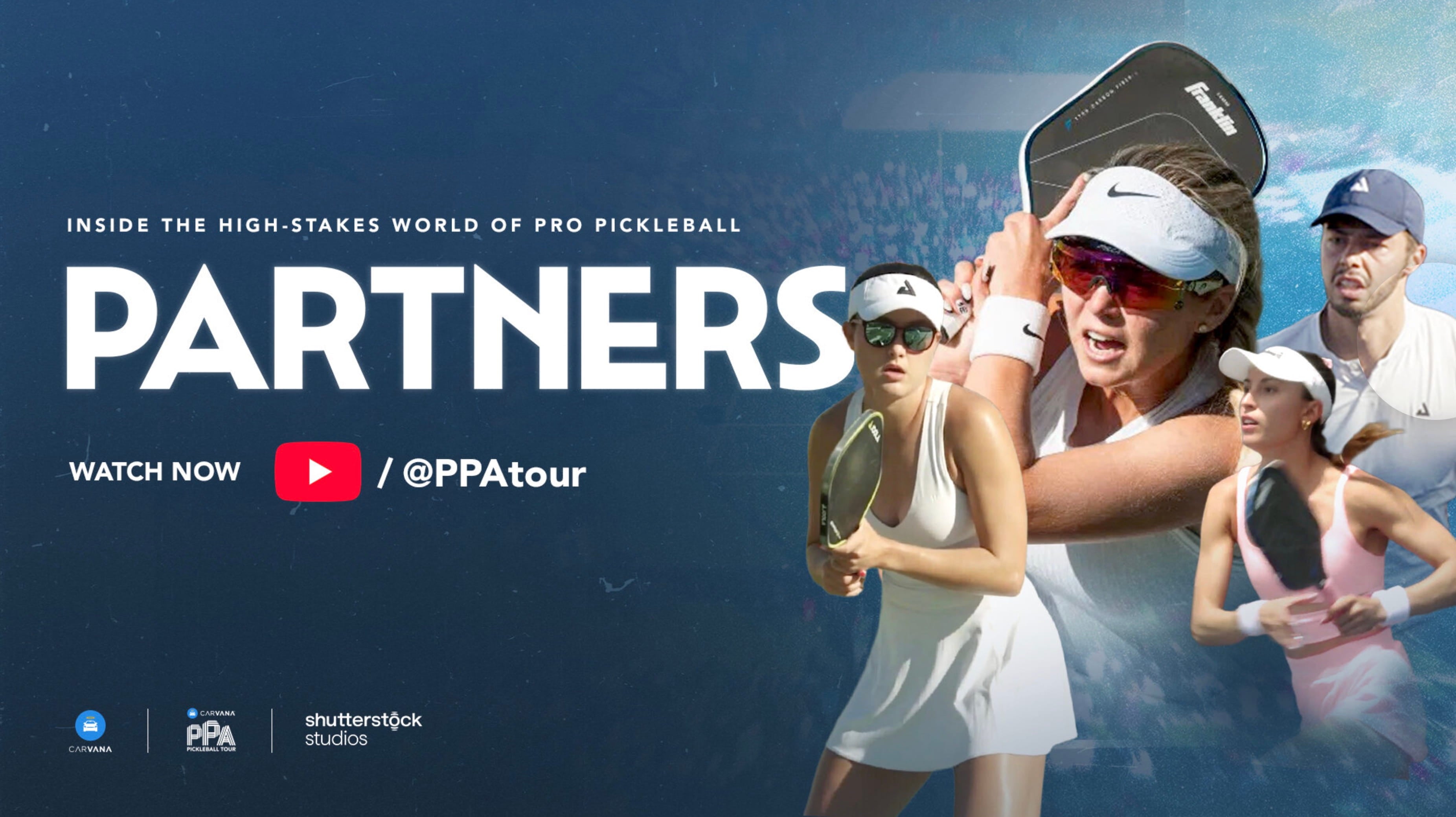 I watched every episode of the new pro pickleball docuseries 'Partners' -- here's what I learned