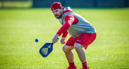 Kyle Schwarber's Phillies are among the major league teams that have experimented with adding pickleball during spring training.