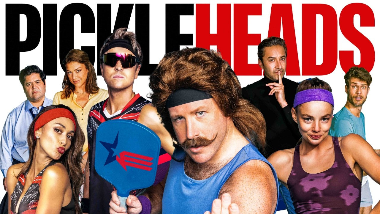 Pickleball 'mockumentary' film PICKLEHEADS to be released next month