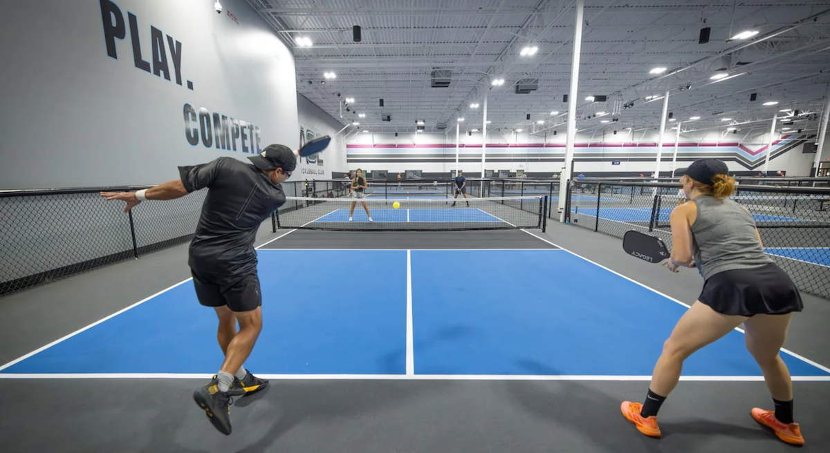 The best pickleball-themed New Year's resolutions from The Kitchen community