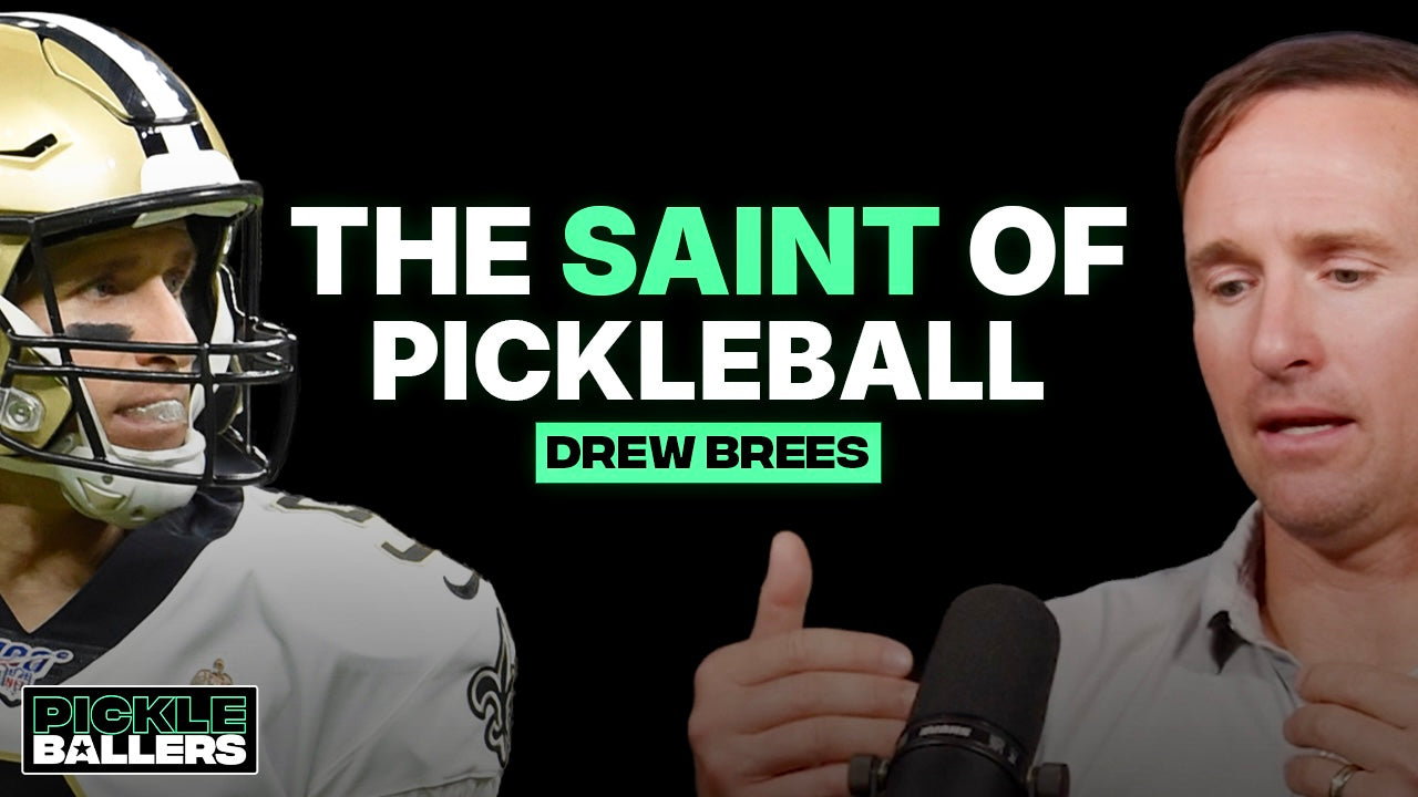Pickleballers Season 1, Episode 10: Drew Brees on mental toughness & pickleball
