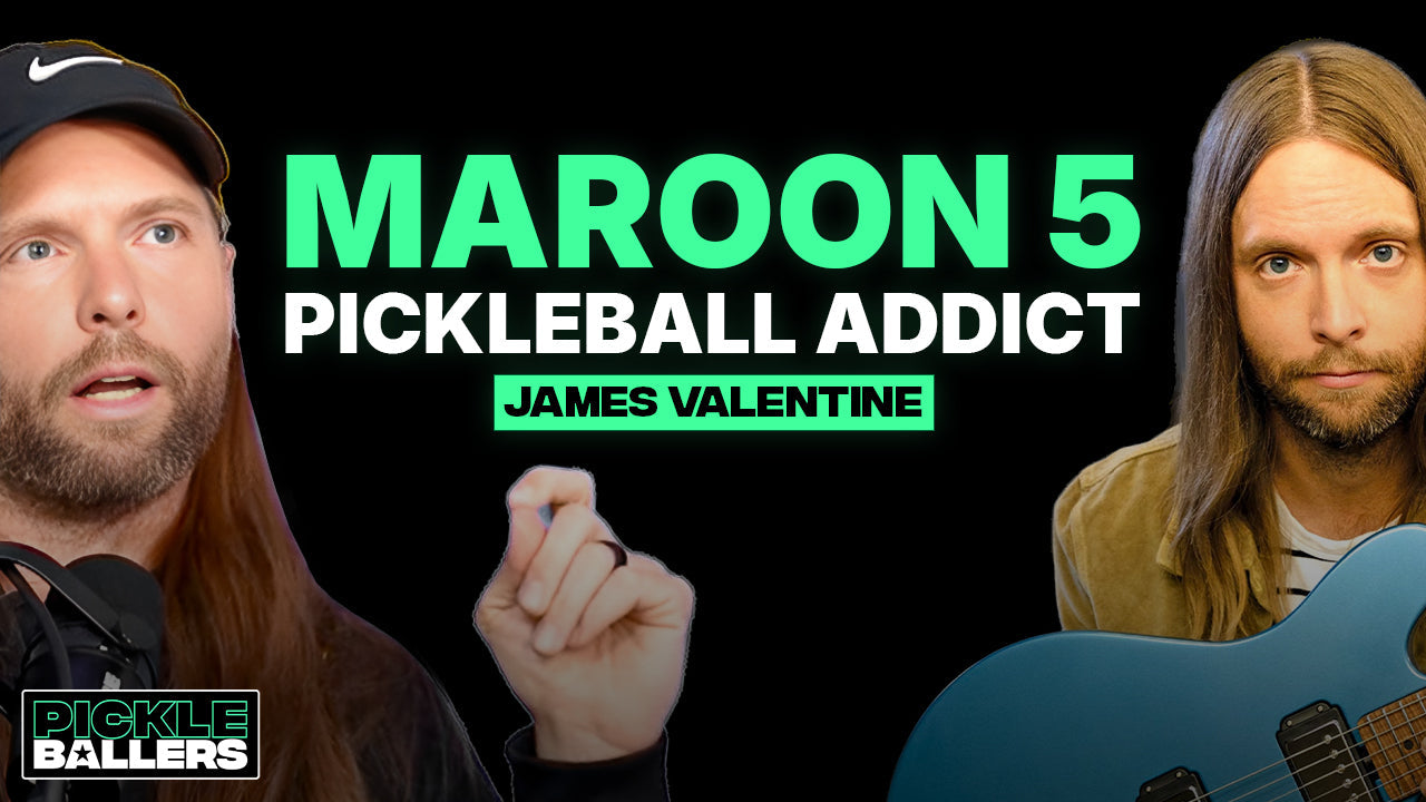 Pickleballers Season 1, Episode 12: Maroon 5’s James Valentine on shifting from tennis to pickleball