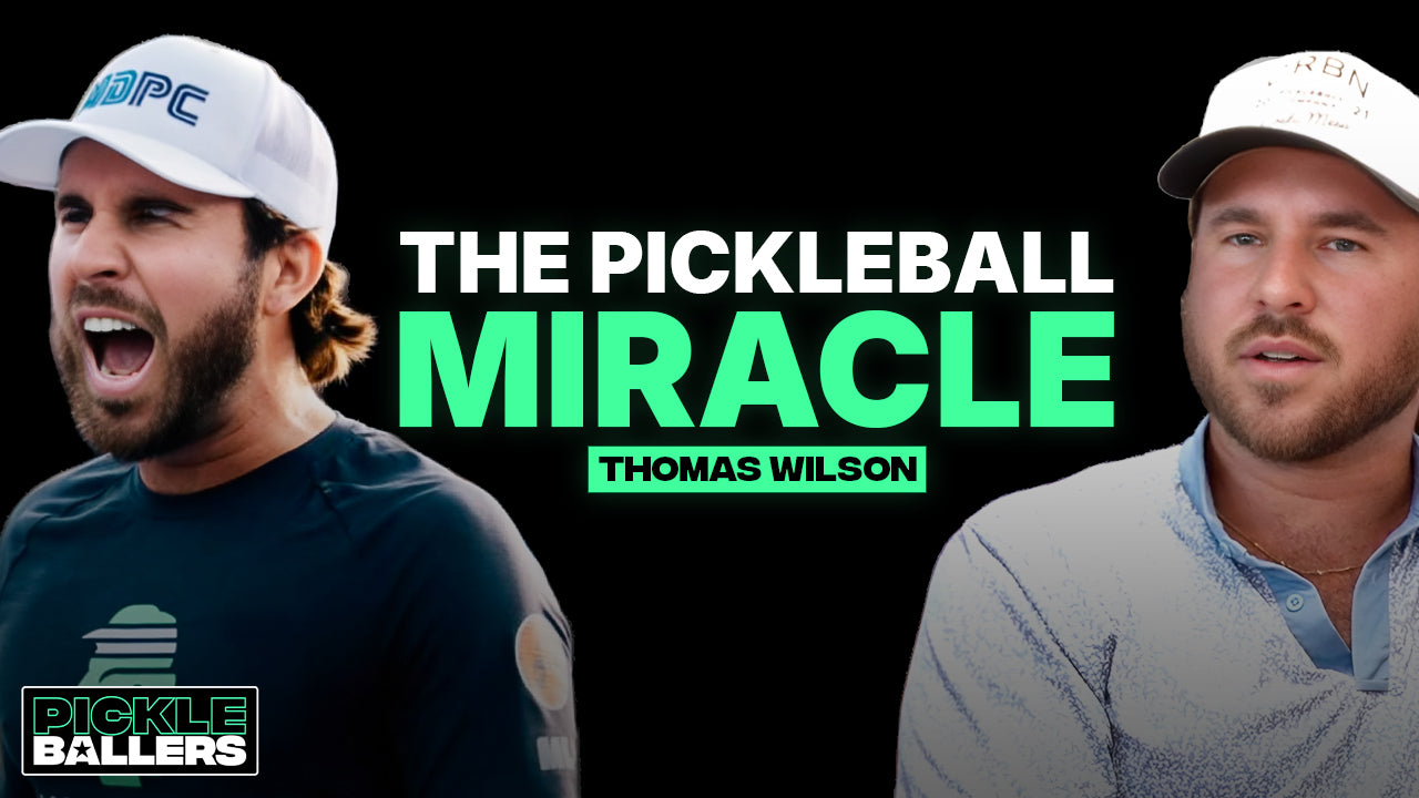 Pickleballers Season 1, Episode 13: Thomas Wilson’s fight for his life