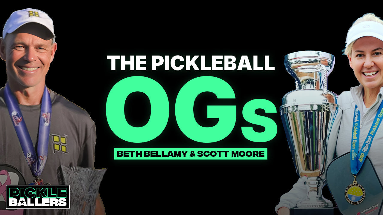 Pickleballers Season 1, Episode 14: Inside the world of senior pro pickleball