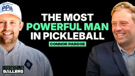 Pickleballers Season 1, Episode 16: How Connor Pardoe built the biggest pickleball tour in the world