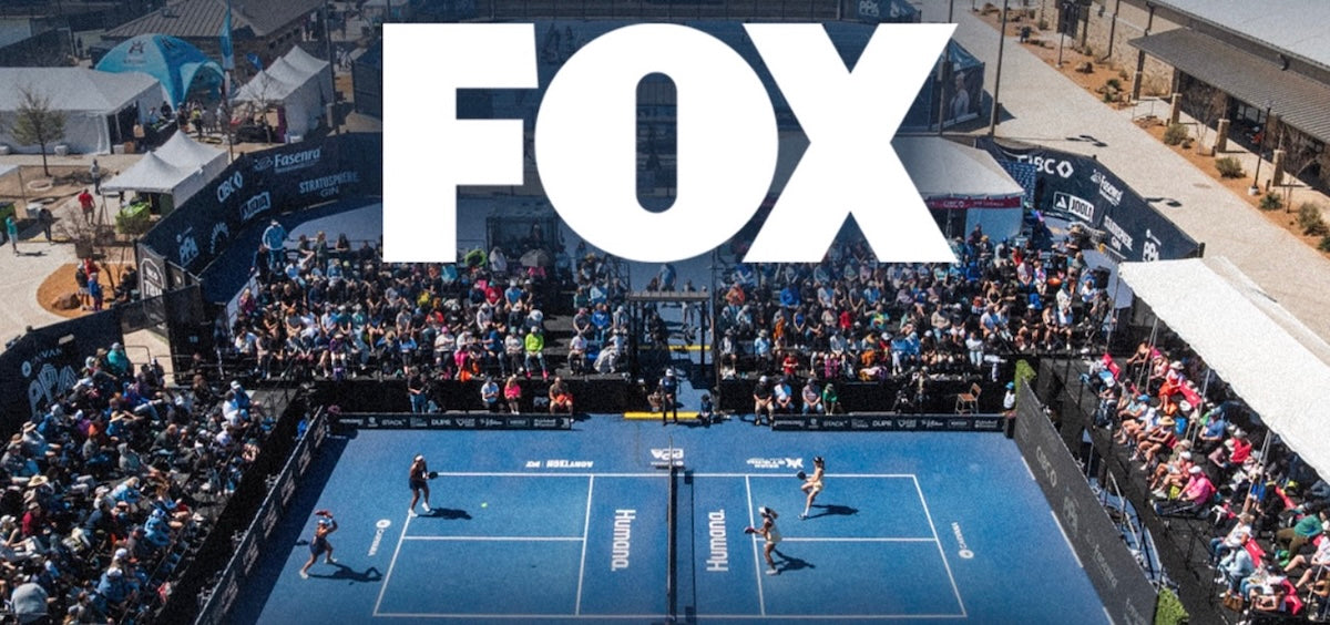 PPA Tour to debut new format at Red Rock Open, be nationally broadcast on FOX this weekend