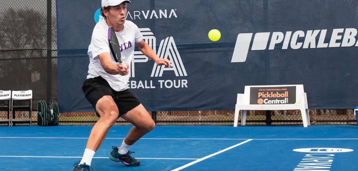 How to use the split step and stay balanced in pickleball