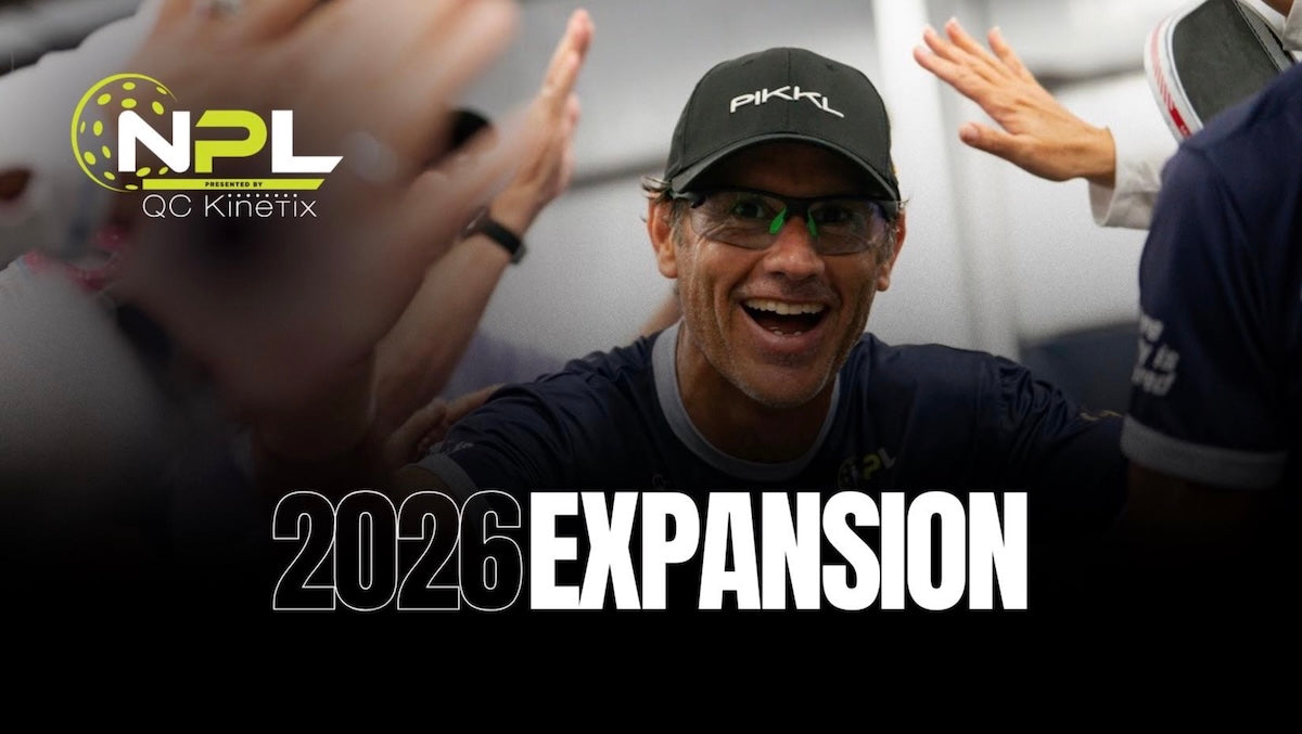 National Pickleball League announces senior pro tour expansion, new amateur tournament series for 2026