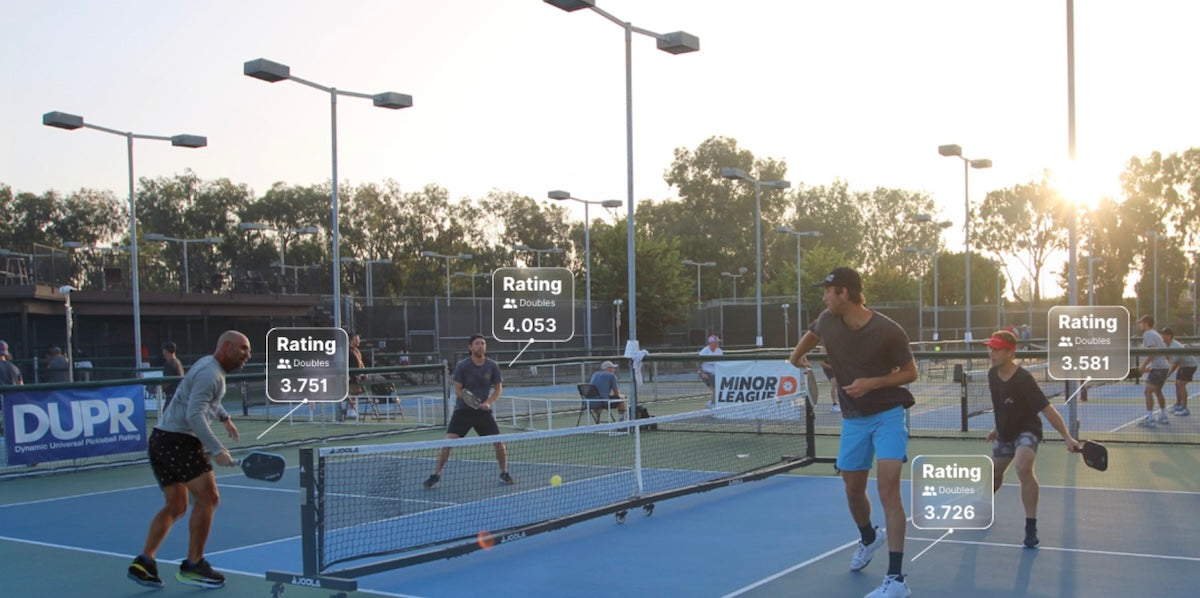 The 4 stages of pickleball skill development