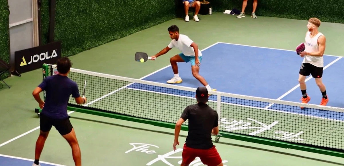 Reduce mental errors in pickleball by understanding the odds