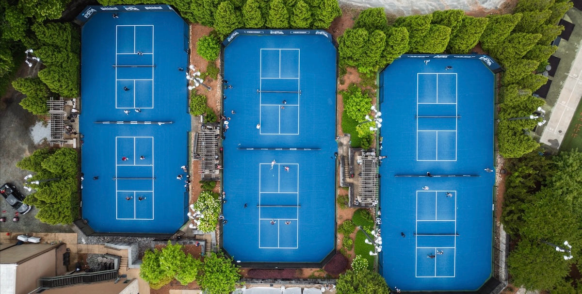 Pickleball provides second chances for pros and amateurs alike