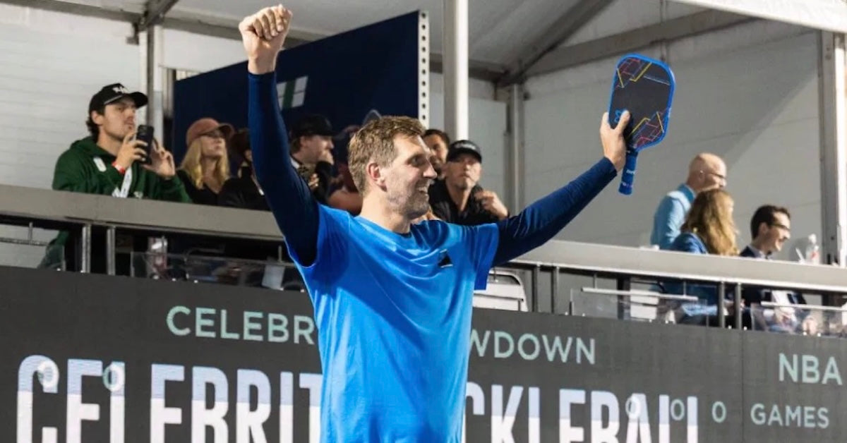 Dirk Nowitzki, Terrell Owens to headline Celebrity Pickleball Showdown at Pickleball World Championships