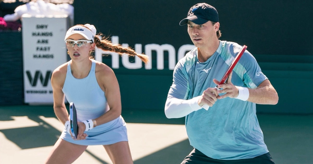 Pickleball instruction: How men overplaying in mixed doubles can lead to losses