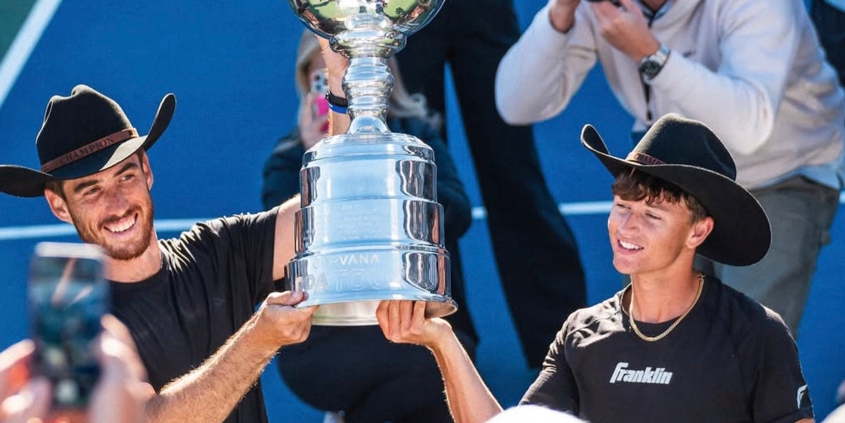 How Federico Staksrud and Hayden Patriquin won big at PPA Tour Pickleball World Championships