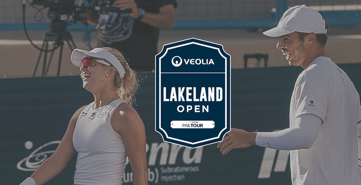 PPA Tour Lakeland Open: Draws, schedule and TV information