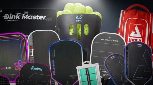 We've put together a list of the best Black Friday/Cyber Monday deals from all the biggest brands in pickleball.