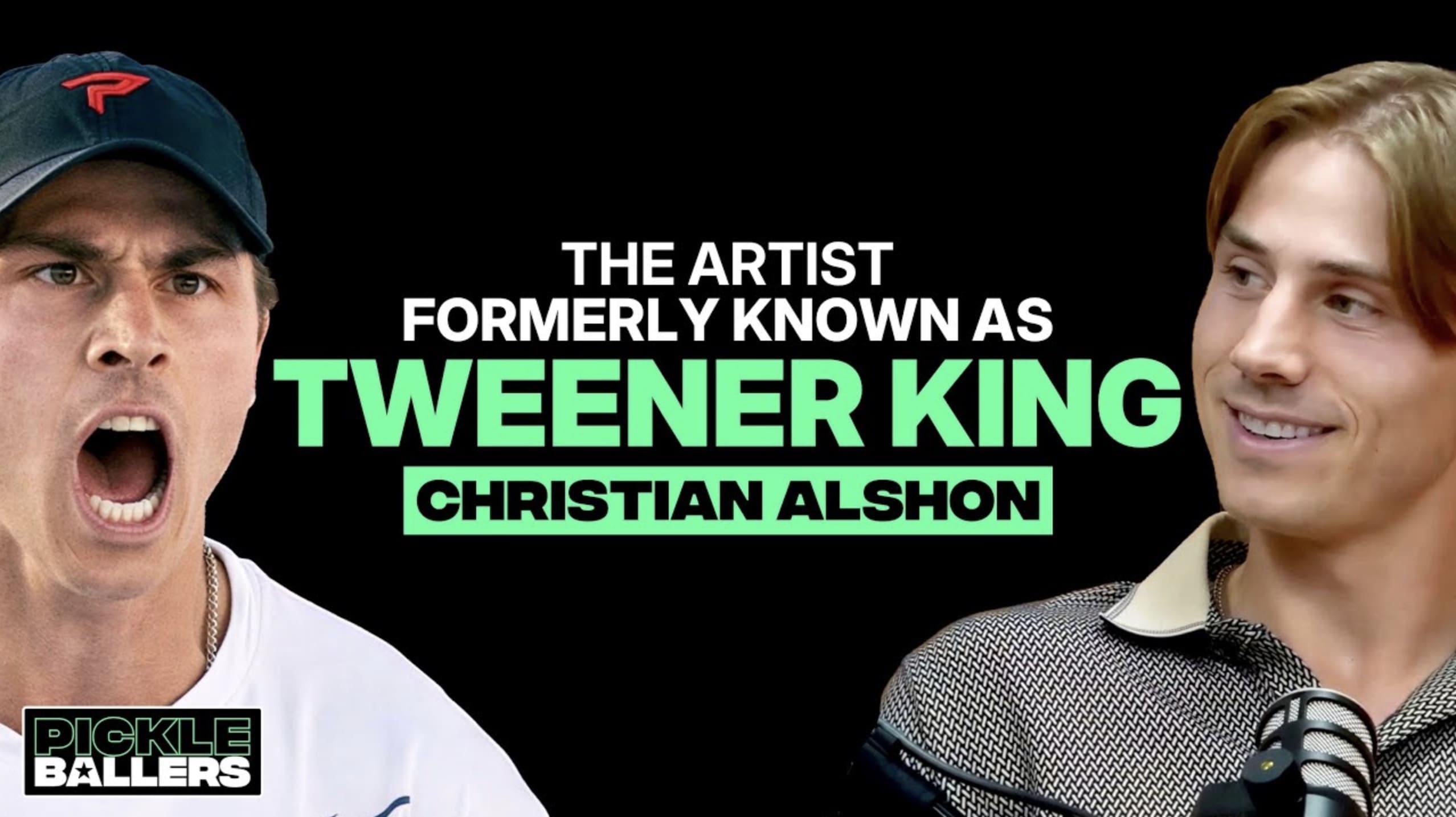 Pickleballers Season 2, Episode 6: How Christian Alshon went from trick shot specialist to PPA champion