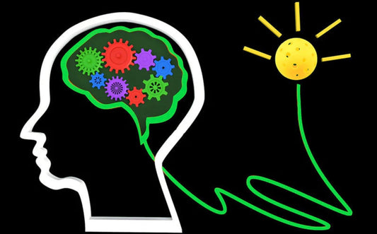 Your mental game requires work in pickleball – no different than improving your serve or third-shot drop.