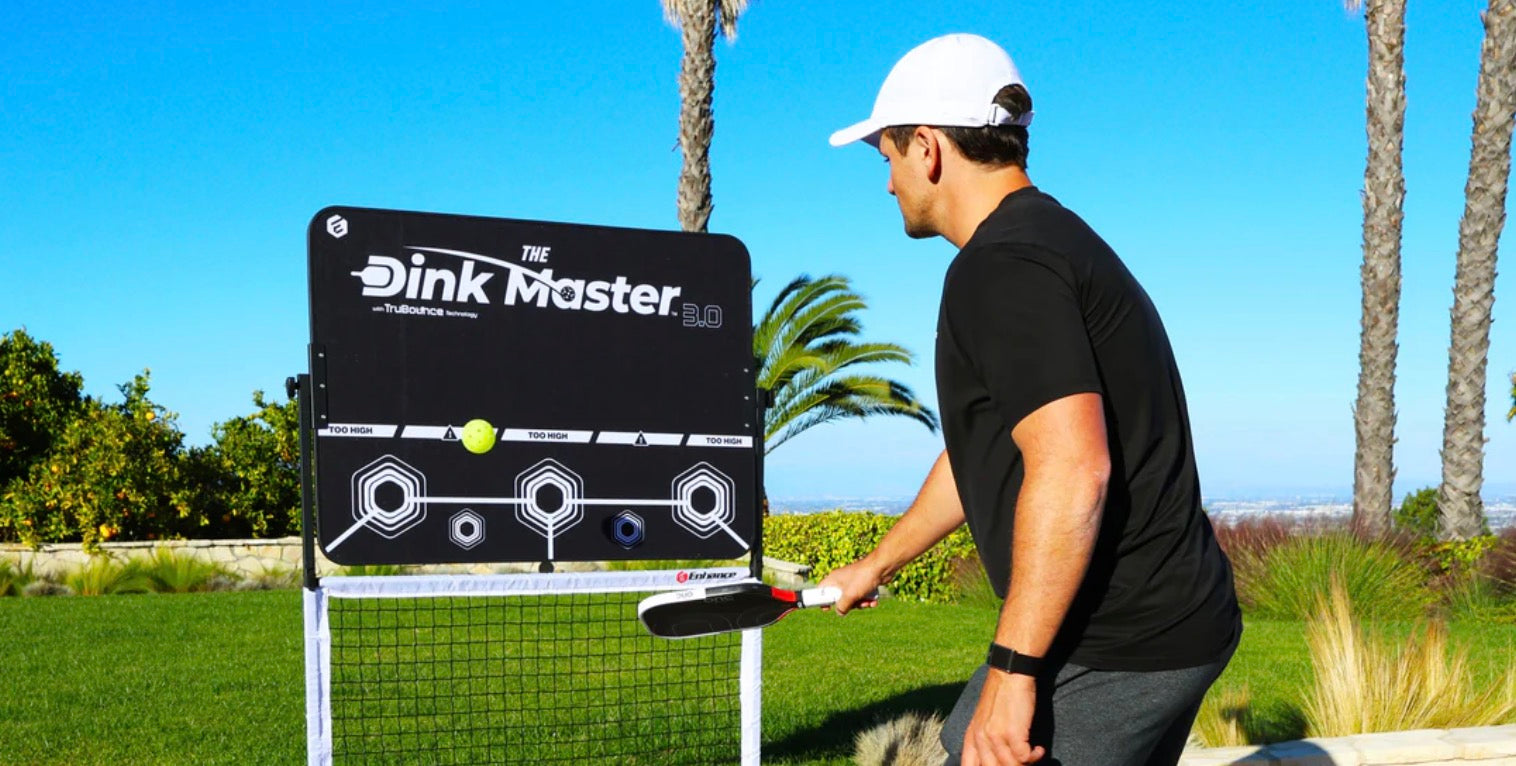 The best pickleball drills you can do with the Dink Master 3.0