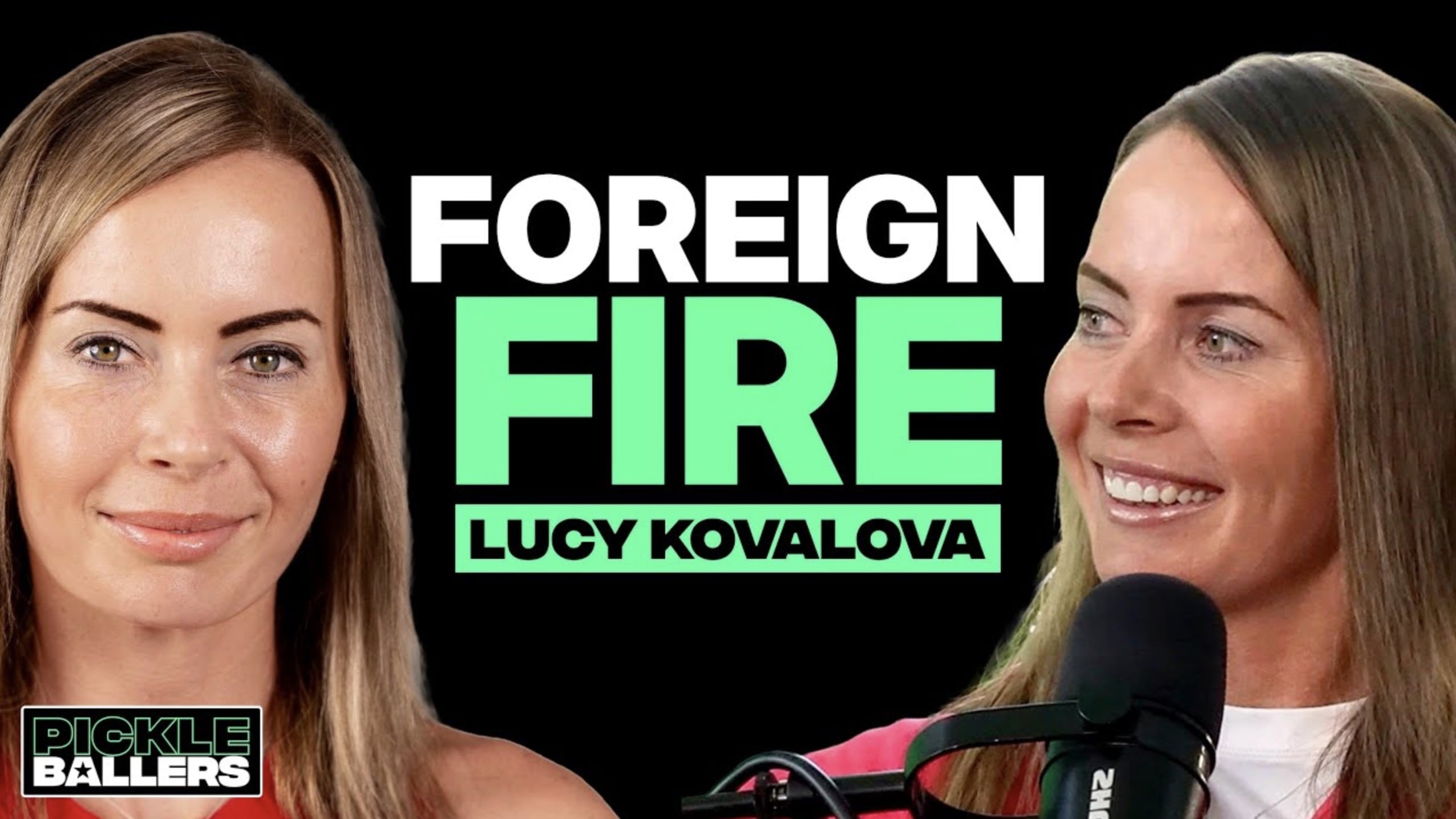 Pickleballers Season 2, Episode 8: Lucy Kovalova on rivalries and the evolution of women's pickleball
