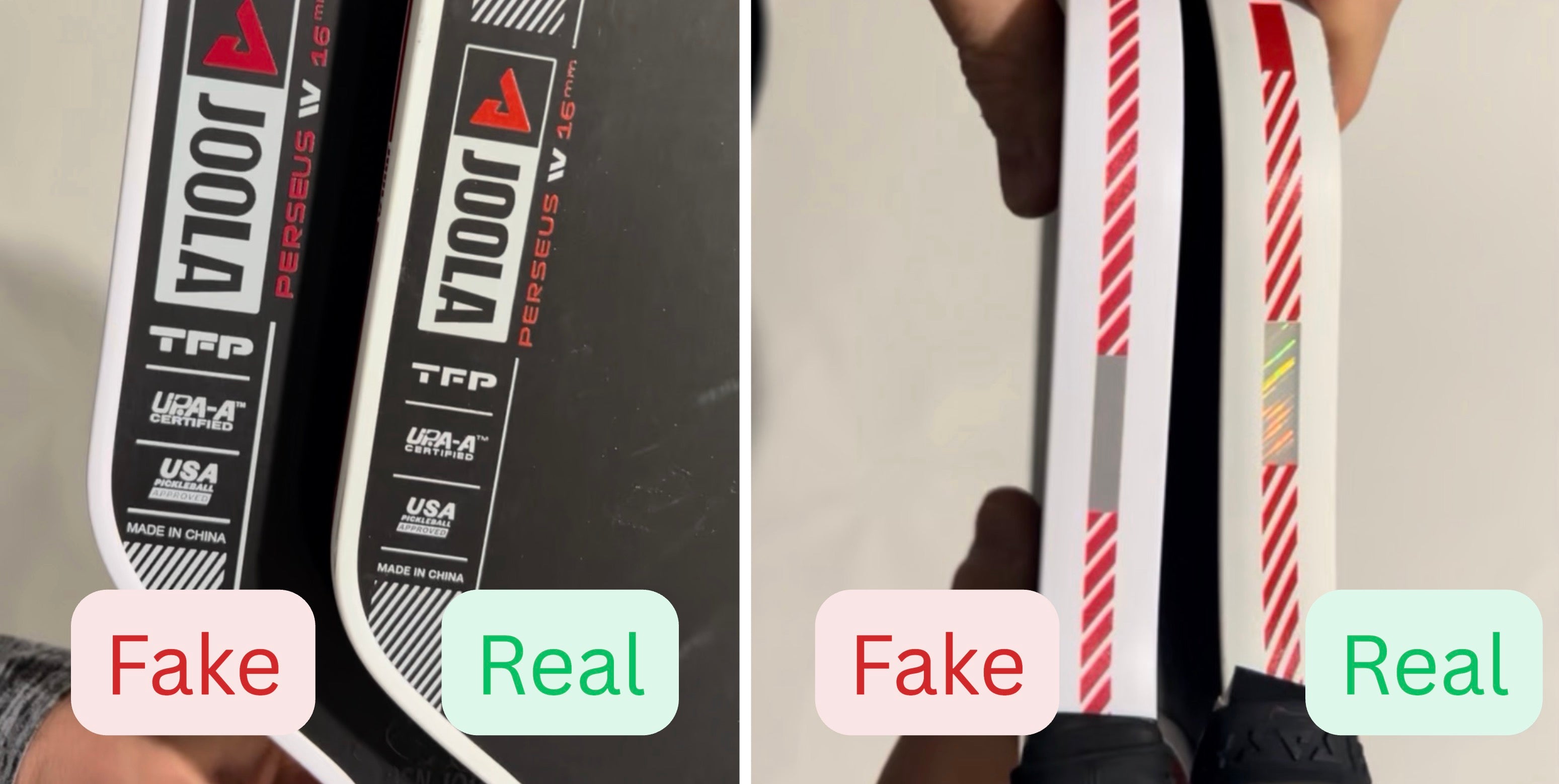 Pickleball industry groups, paddle brands organizing effort to combat counterfeit market