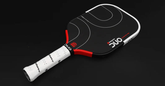 The new Enhance DUO pickleball paddle puts the company on the map and shows they can compete with the big brands in the paddle space.