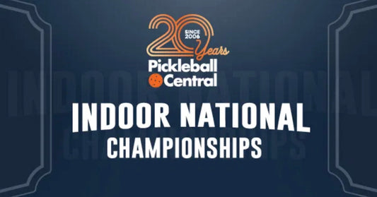 PPA Tour Indoor National Championships logo.