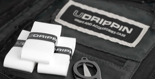 A close-up view of the UDRIPPIN grip case.