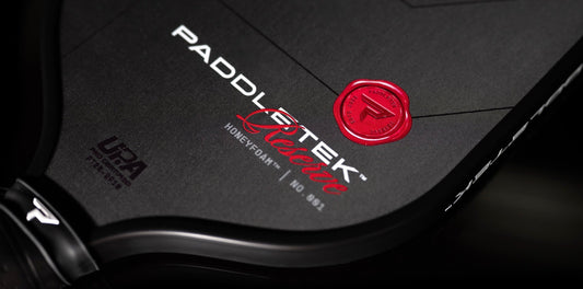 Paddletek recently launched its new Reserve Honeyfoam pickleball paddle.