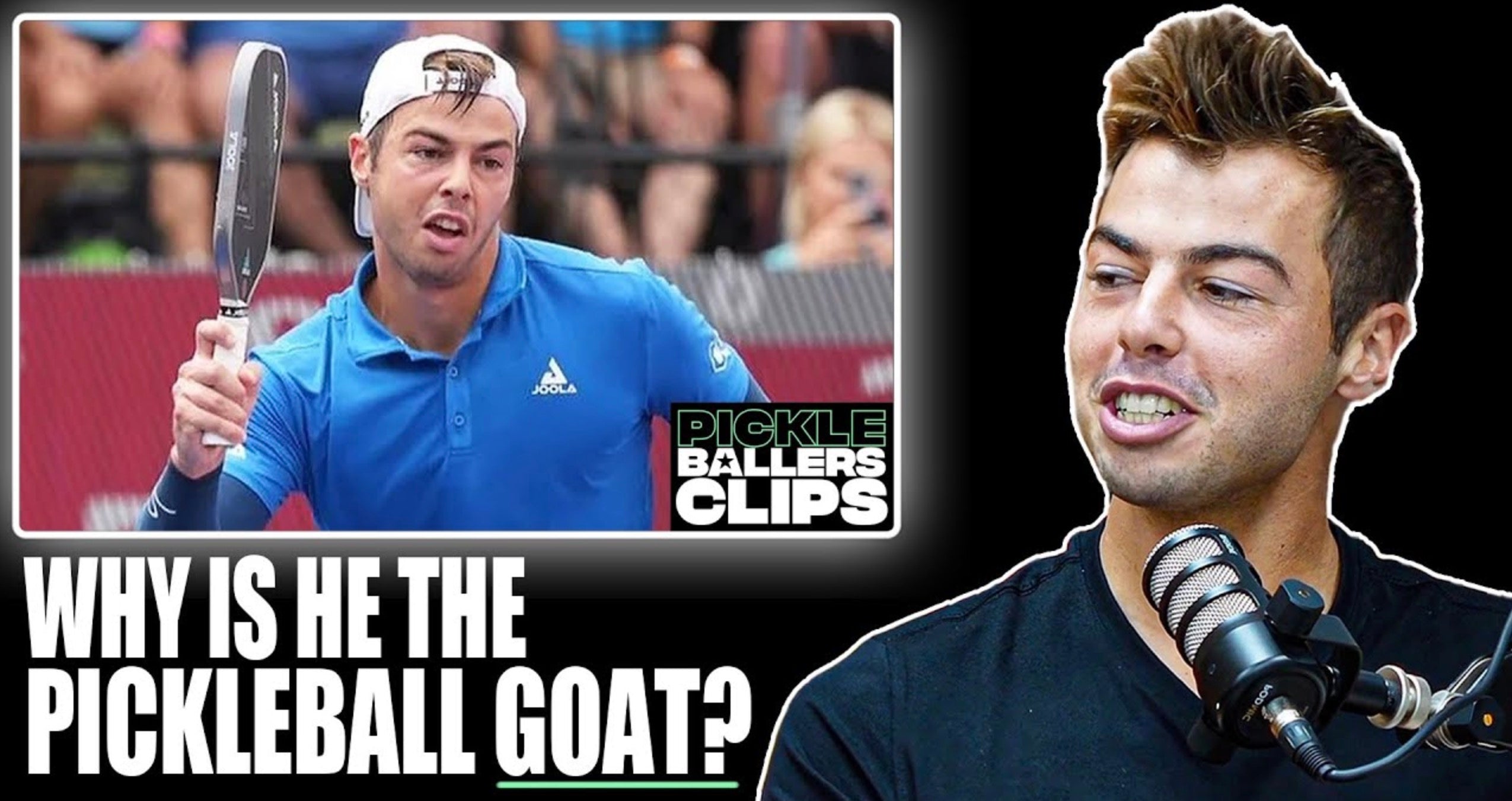 Ben Johns explains how he tilts pickleball matches in his favor