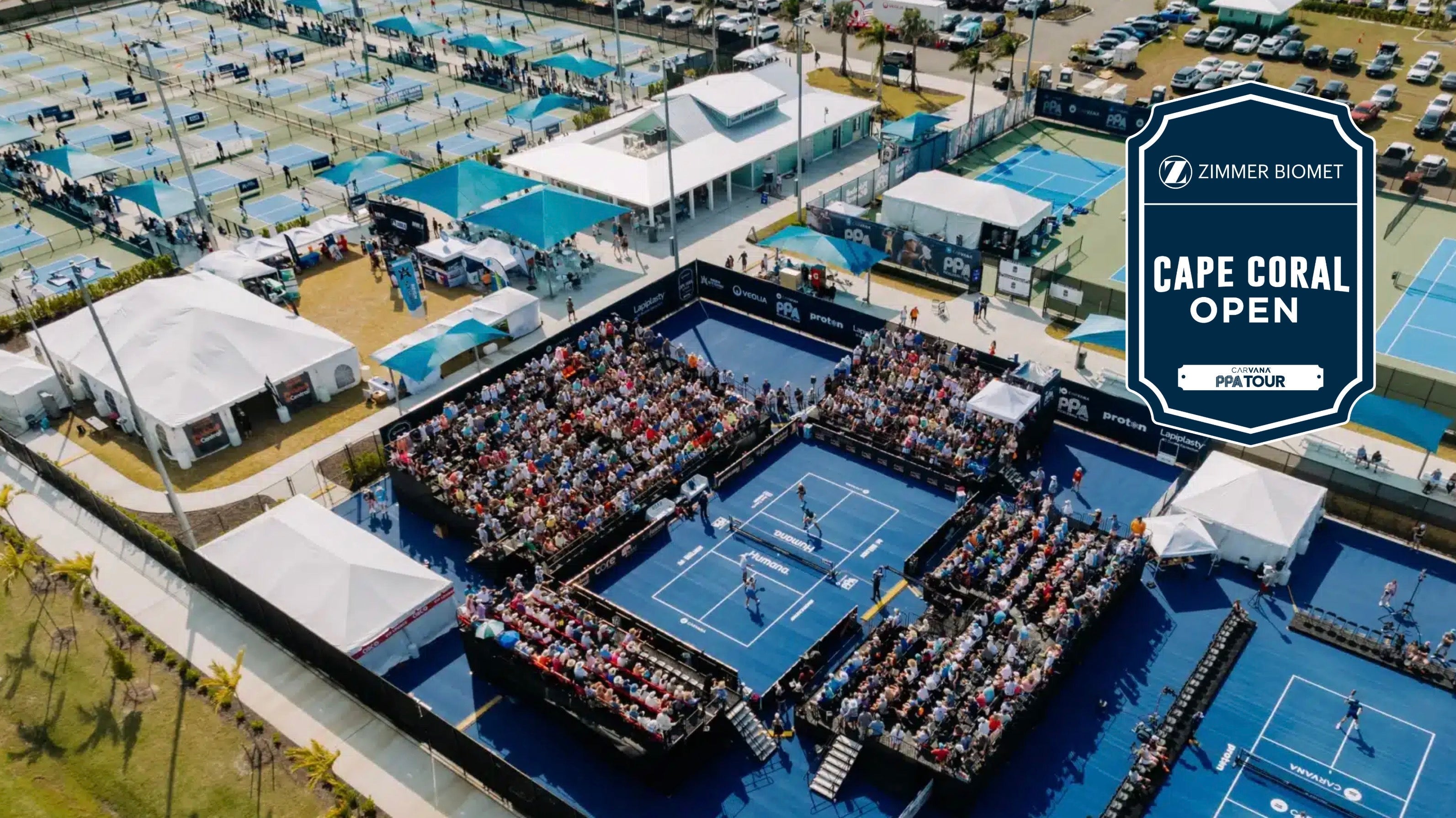 PPA Tour Cape Coral Open 2026: Draws, schedule and TV information