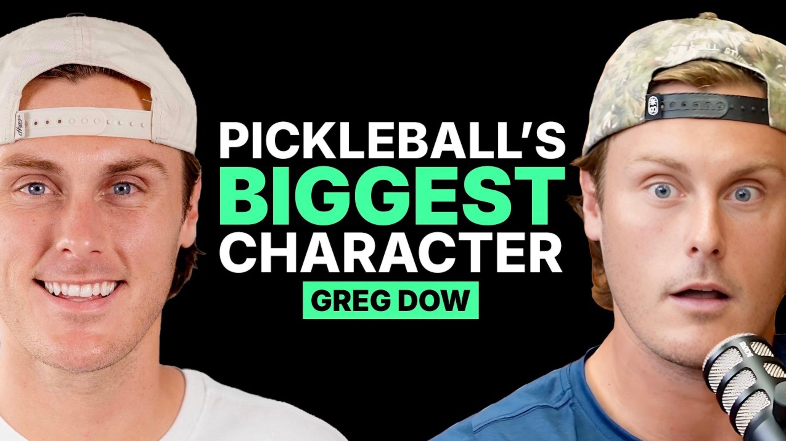 Pickleballers Season 3, Episode 2: Greg Dow shares unfiltered stories of life on the PPA Tour