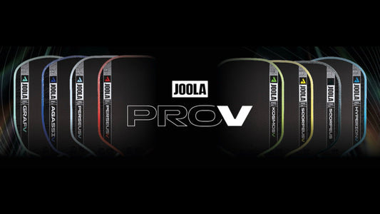 How JOOLA took inspiration from golf and hockey to create new Pro V series pickleball paddles