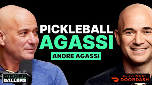 Andre Agassi recently joined Pickleballers.