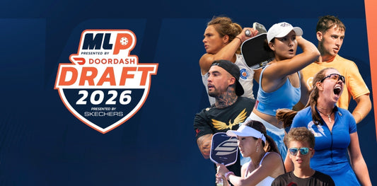 Major League Pickleball draft logo.