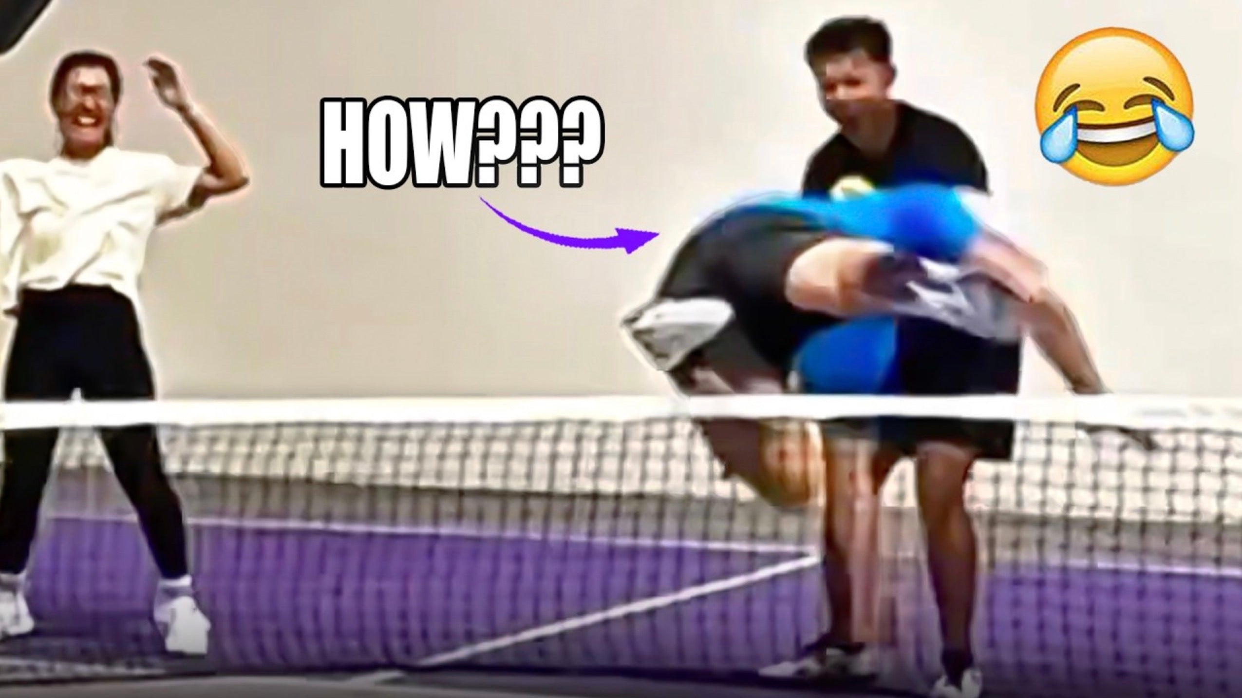 Viral videos: The FUNNIEST moments in pickleball