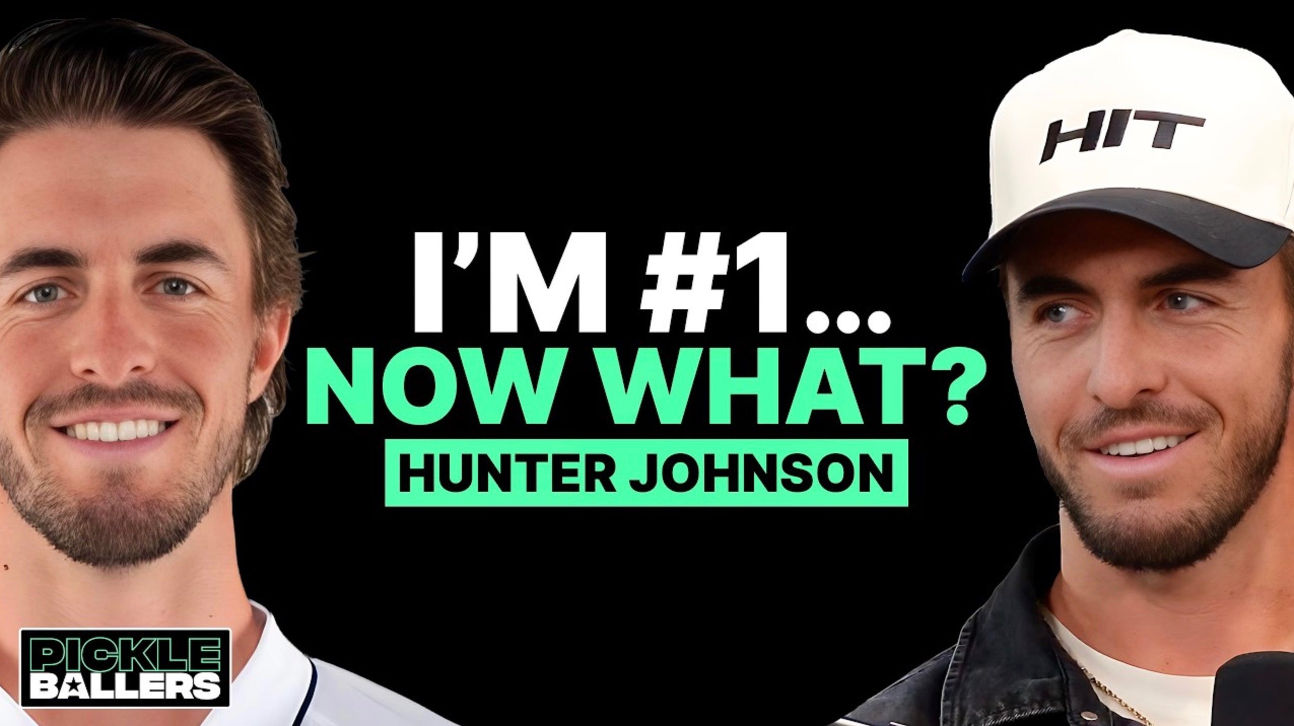 Pickleballers Season 3, Episode 5: Hunter Johnson on what it takes to stay No. 1