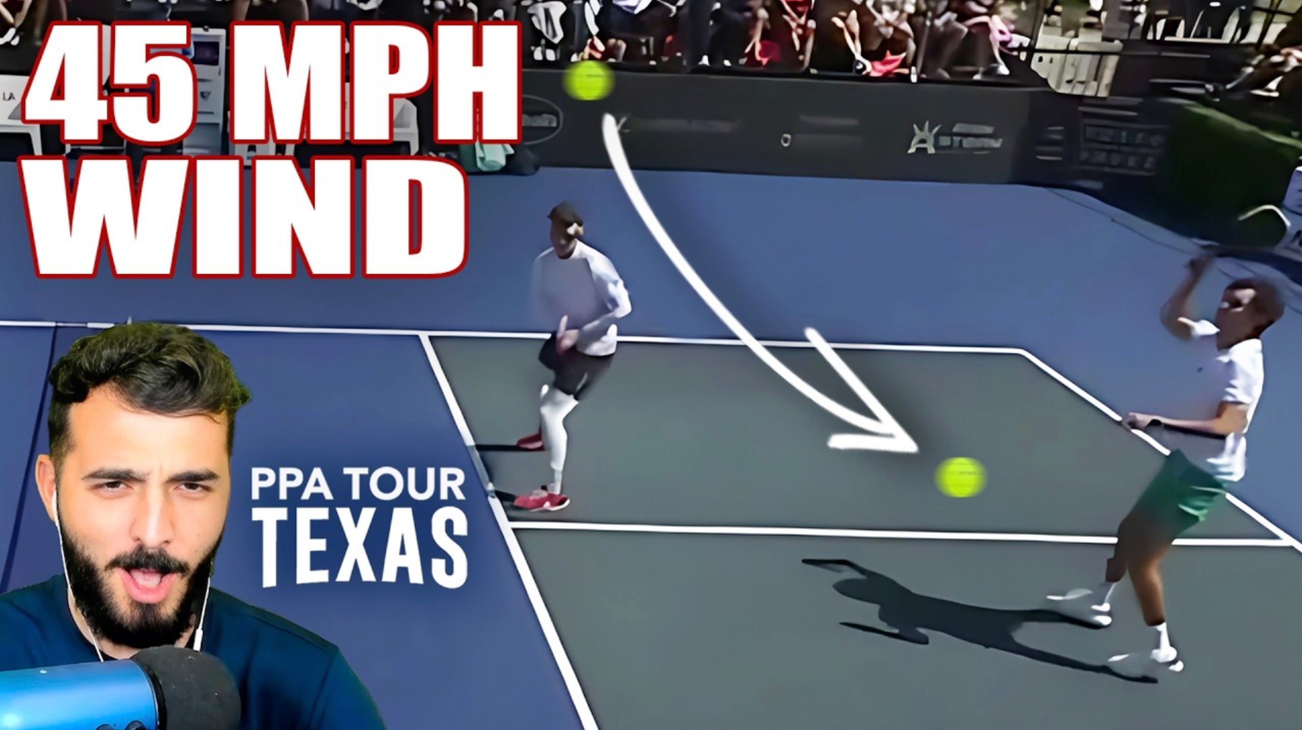PPA Texas Open recap: The windiest pickleball tournament ever