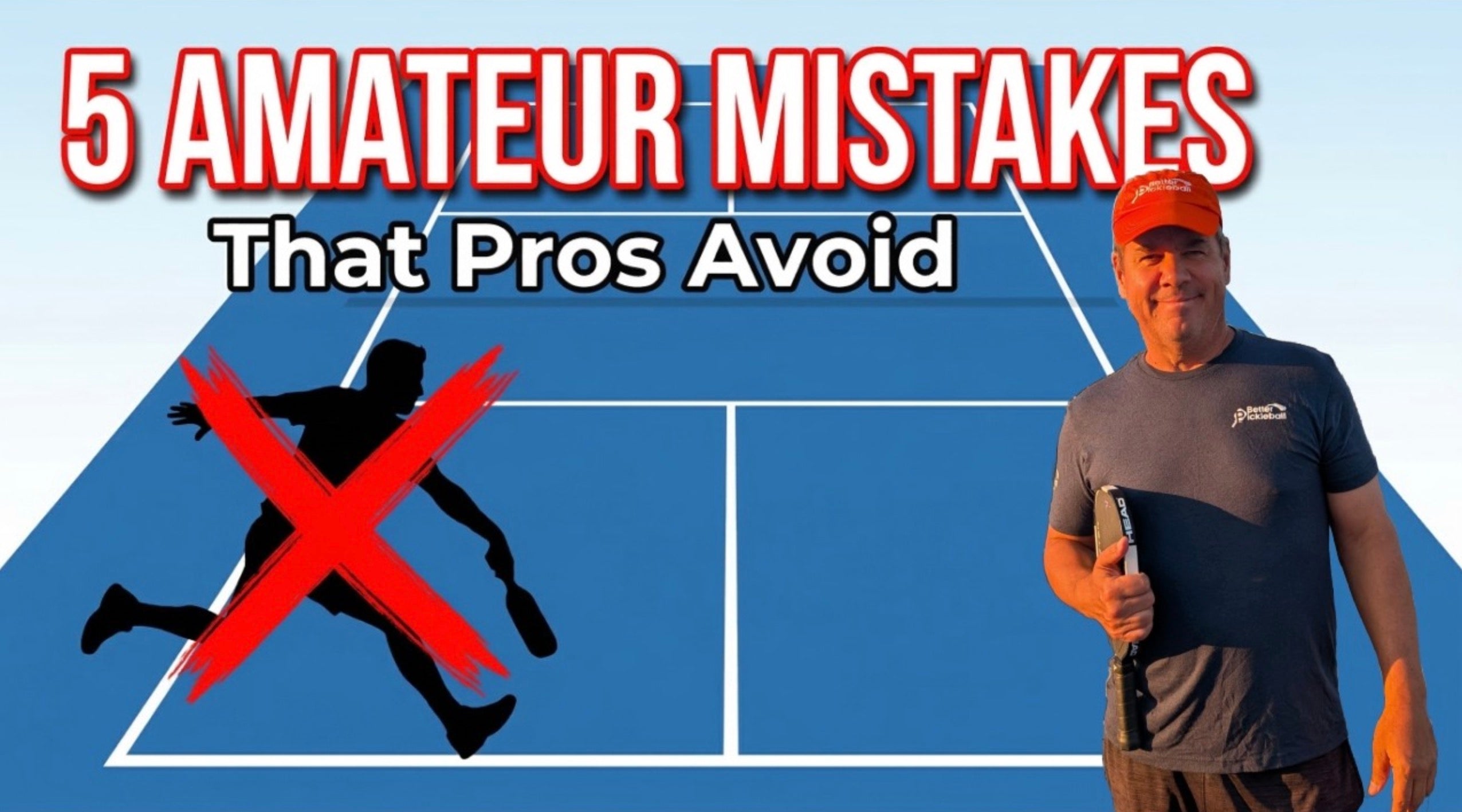 5 things every amateur pickleball player can learn from the pros