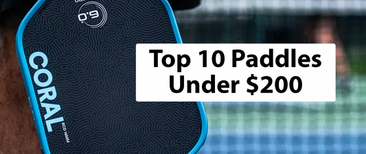 The best pickleball paddles under $200, ranked by The Kitchen