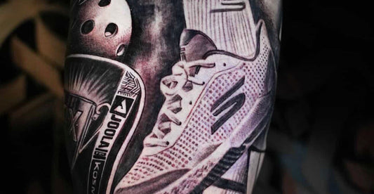 Some of Tyson McGuffin's latest tattoos