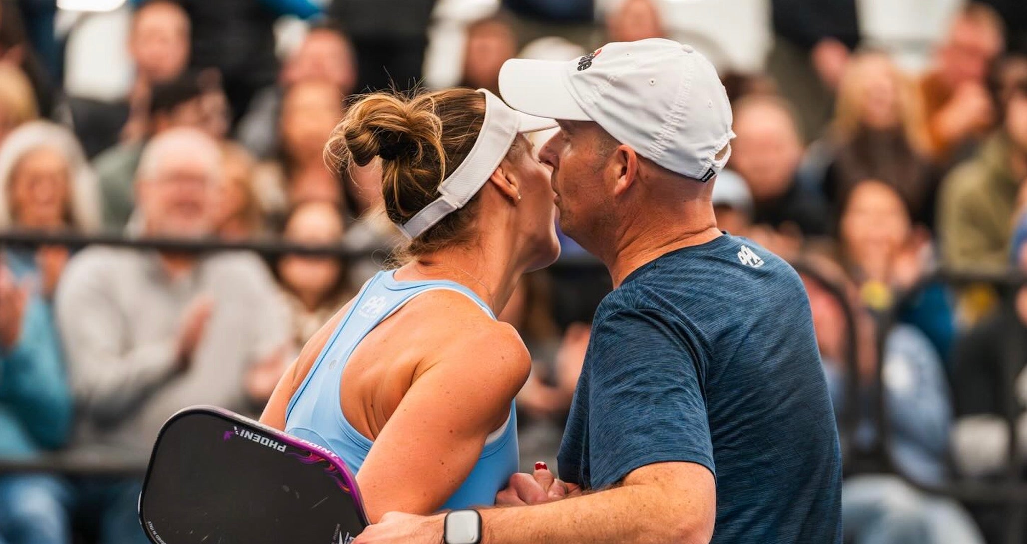 Pickleball instruction: How to play mixed doubles with your significant other (and not argue with them)