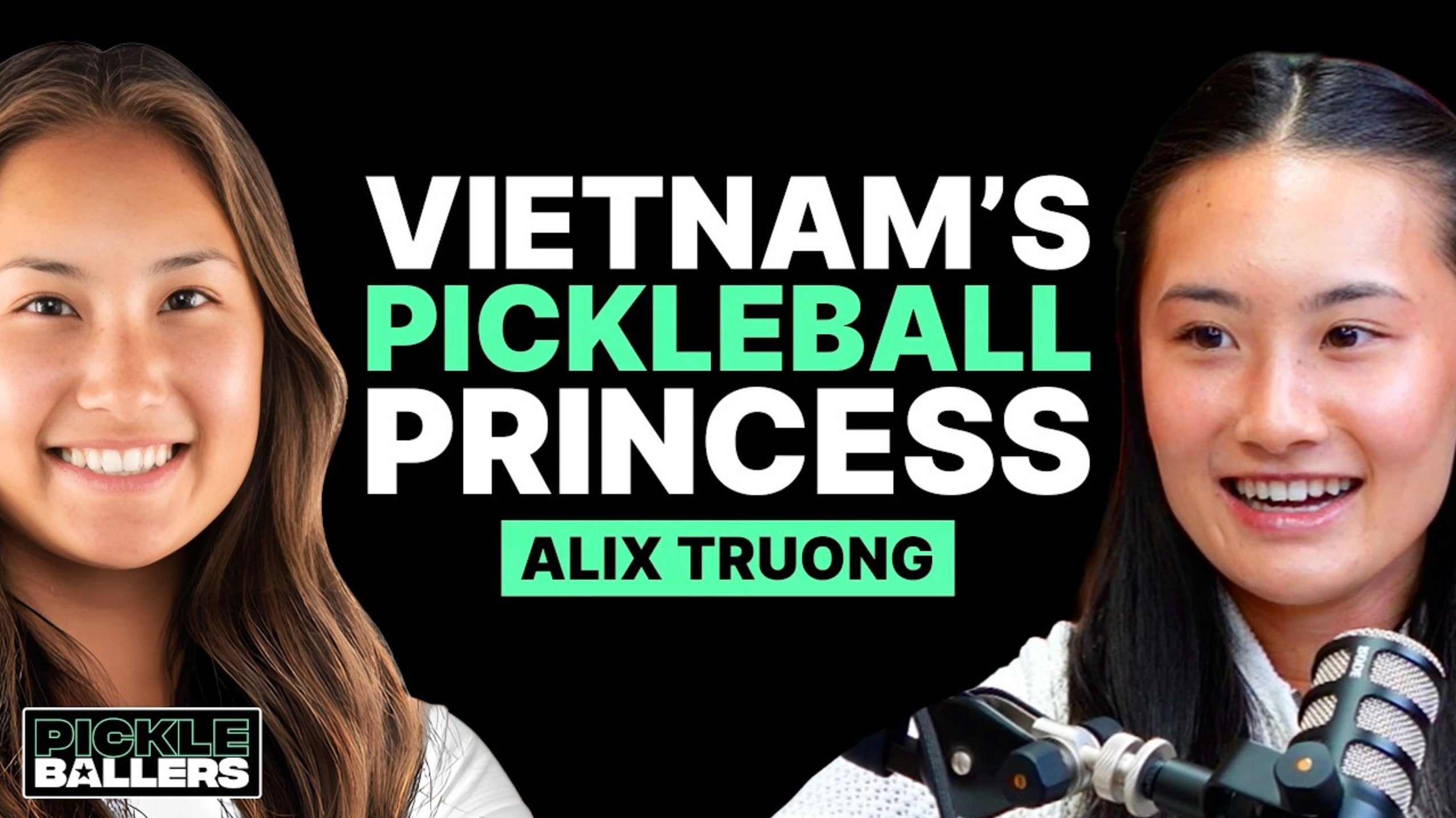 Pickleballers Season 3, Episode 8: How Alix Truong became the No. 1 Vietnamese pickleball player