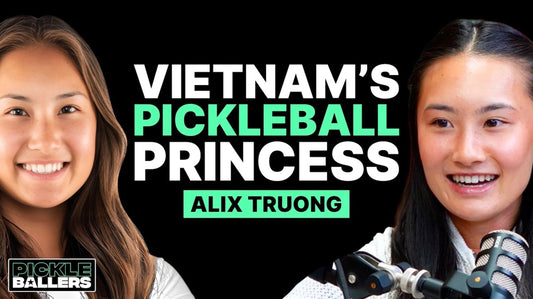 Pickleballers Season 3, Episode 8: How Alix Truong became the No. 1 Vietnamese pickleball player