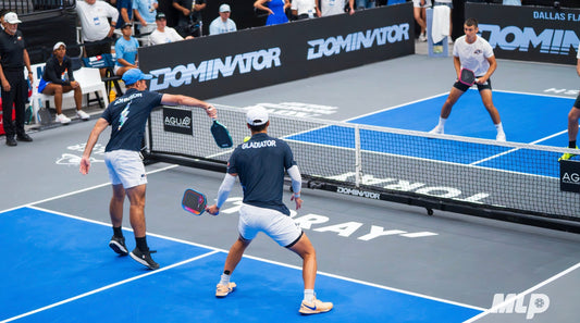 Dominator is the official net of Major League Pickleball.