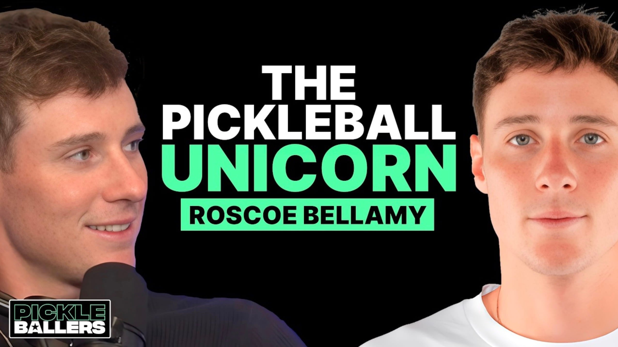 Pickleballers Season 3, Episode 9: Roscoe Bellamy on how pickleball changed his life