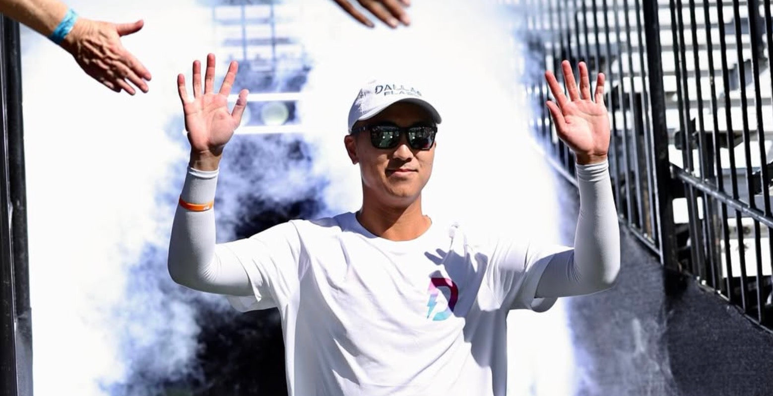 Pro player Augie Ge signs with paddle company 11SIX24